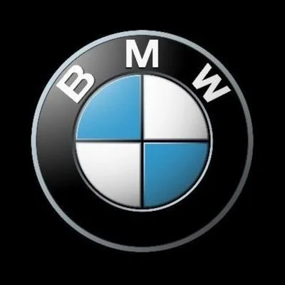 Black BMW Badge