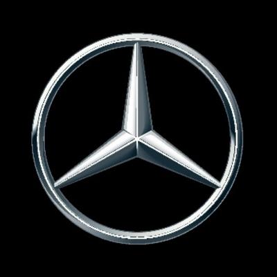 Black Mercedes-Benz Badge