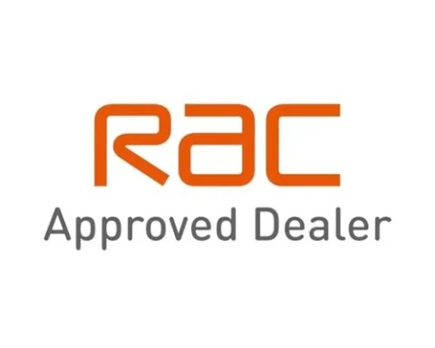 RAC Approved Dealer Badge